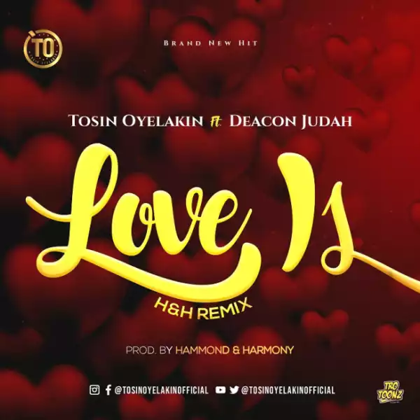 Tosin Oyelakin - Love Is (H&H Remix)